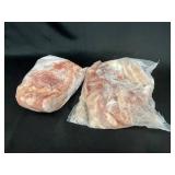 L - Lot of Frozen Cut up Chicken 2 Packages Approx 7lbs each