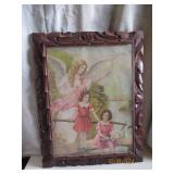 15"×19" Angel and little girls Wal...