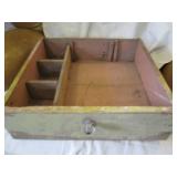 Lot of Vintage Wood boxes and crate...