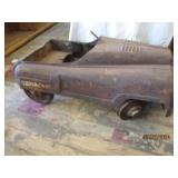 Reminiscent old Vintage Metal toy p...