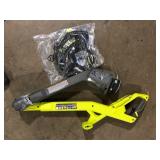 RYOBI ONE+ 18V 10 in. Cordless Battery String Trimmer/Edger (Tool Only) Customer Returns See Pictures