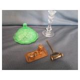 Miniatures, Brass & Glass