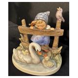 Five Collectible Hummel Figurines