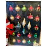Wonderful Christmas Lot of Vintage Ornaments, Jim Shore 