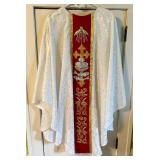 Catholic Priest Chasuble Vestment Robe
