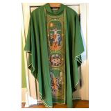 Catholic Priest Chasuble Vestment Robe by Gruppo Liturgico