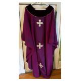 Catholic Priest Chasuble Vestment Robe by Theological Threads