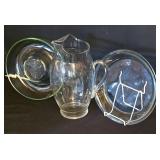 Lovely Vintage Clear Glassware Grouping