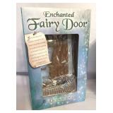 Fairy Garden Accessories New in the Box Includes Pond, Enchanted Door and Striped Gourd House