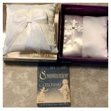 Elegant New Ring Bearer Pillows and Communion Booklet