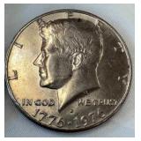 12 JOHN F KENNEDY BICENTENNIAL HALF DOLLARS