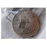 1888 MORGAN SILVER DOLLAR