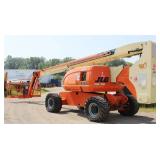 JLG 800 AJ Articulating Boom Lift With Jeb