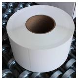 Shipping Labels Industrial Thermal Transfer 4 Inch X 3 Inch. Case Of 4 Rolls White