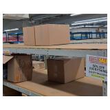 Industrial Wood-Shelf / Metal Shelving Unit 4-shelf 4