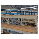 Industrial Wood-Shelf / Metal Shelving Unit 4-shelf 2