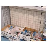 Wire Grid Shelving Section 12-panel 13"x123"x39-1/2"