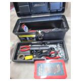 Stanley Tool Box with Assorted Tool...