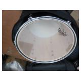 Remo Clear 13 inch Drum with Case...