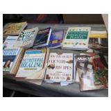 Cook Books & Healthy Living Books...