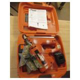 Paslode cordless framing nailer...