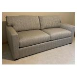 Room and Board Queen Sleeper Sofa / Couch with Air Coil Mattress
