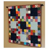 Patchwork Quilted Decorative Wall Hanging