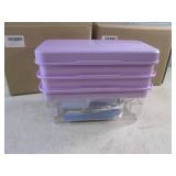 (CS) Lot of 2 Ice Tray Kit Sets - 3...