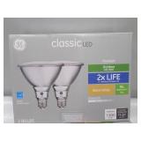 NEW GE Classic 4-Pack 90 W Equivalent Dimmable Warm White Par38 LED Light Fixture Light Bulbs