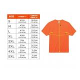 NEW Ergodyne GloWear 8089 Hi-Vis Short Sleeve T-Shirt -Non-Certified - Orange - MEDIUM