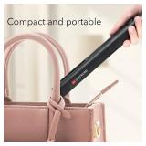 Dartwood 40W Portable Ceramic Hair Straightener Professional Salon Styling Flat Iron to Help You Look Your Best