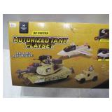 NEW Members Mark 32 Piece Soldier Force Motorized Tank Playset