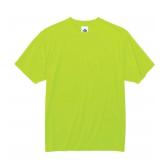NEW Ergodyne GloWear 8089 Hi-Vis Short Sleeve T-Shirt -Non-Certified - LIME- Small