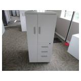 NBF Signature Series At Work Wardrobe Storage Cabinet with Right Door - 47.64"H