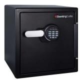 NEW SentrySafe SFW123FTC Fire-Resistant and Water-Resistant Safe with Digital Lock, 1.23 Cu. ft.
