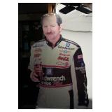 RARE Dale Earnhardt Sr. #3 Coca-Cola Life-Size Cardboard Vendor Display Sign Poster NASCAR
