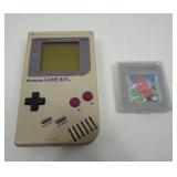 Original Nintendo Game Boy DMG-01 Handheld Console w/ Game