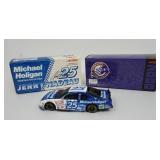 Jerry Nadeau #25 Michael Holigan 2000 Monte Carlo Action Racing 1:24 NASCAR Diecast Car BANK.....