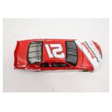 Mike Dillon #21 Action Racing Rockwell Automation 1:24 Chevy Monte Carlo Diecast 2000 BANK Car...