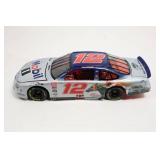 Jeremy Mayfield #12 Kentucky Derby Mobil 1 1:24 Action Racing NASCAR Die-Cast Car...