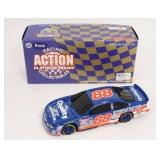 Dale Jarrett #88 Quality Care Federal Credit 1:24 Action Racing Platinum Series NASCAR Die-Cast Car BANK...