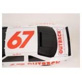 Jeff Gordon #67 Outback Steakhouse 1:24 Action Racing NASCAR Die-Cast Car BANK...