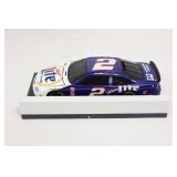 ACTION RACING COLLECTIBLES #01025: Rusty Wallace 1/24 Scale #2 Miller Lite 1999 Ford Taurus