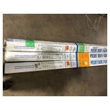 Lot of Johnson Hardware 1500 Series 24 in. to 36 in. x 80 in. Universal Pocket Door Frame for 2x4 Stud Wall  Customer Returns See Pictures