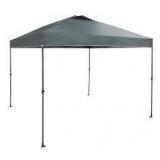 Everbilt 10 ft. x 10 ft. Grey Instant Canopy Pop Up Tent   Customer Returns See Pictures
