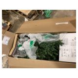 National Tree Company 7.5 ft. Frasier Grande Artificial Christmas Tree with Clear Lights Customer Returns See Pictures