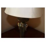 Mid-Century Brass Victory Trophy Cup Lamp