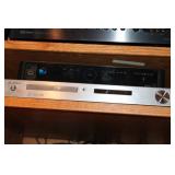 Lot of Integra DTR-6.5 7-Channel A/V Receiver and Samsung DVD Player