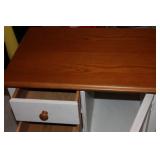 Wooden Storage Cabinet/End Table