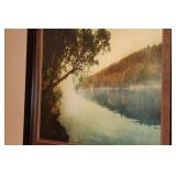 Paragon Decor Misty Waters Framed Wall Art